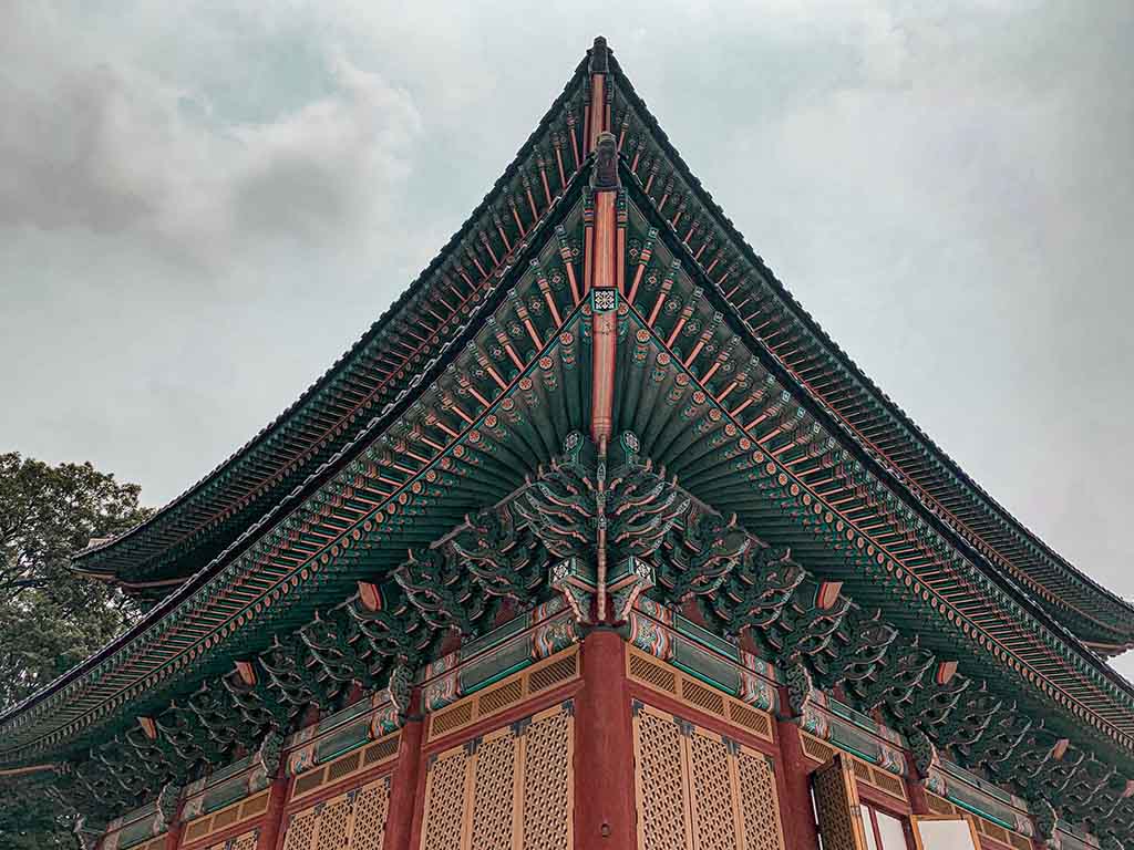 Changdeokgung Palace in Jongno-gu